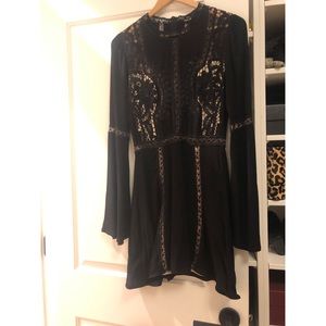 For love and lemons short lace dress